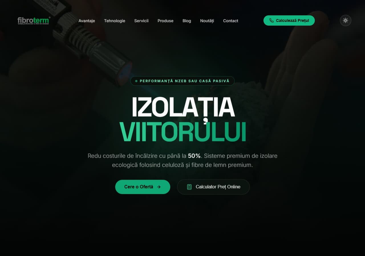 IzolatiiCelulozaPro.ro — Izolatii