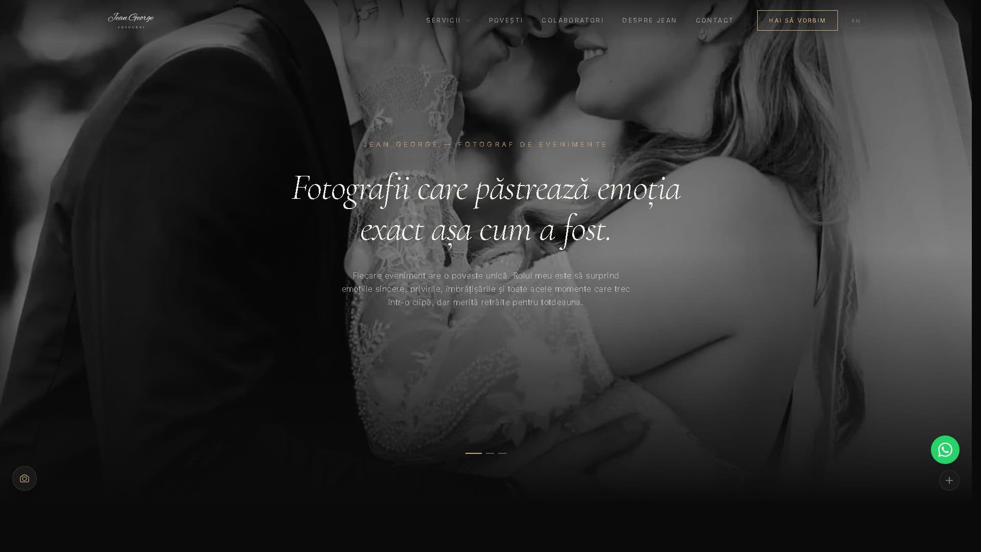 JeanGeorgeFotograf.ro — Fotografie